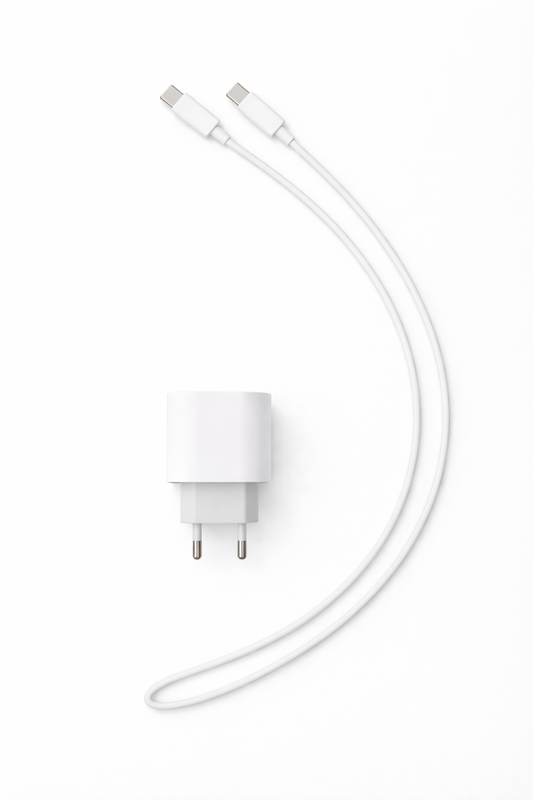 Snabbladdare USB-C - USB-C (20W)