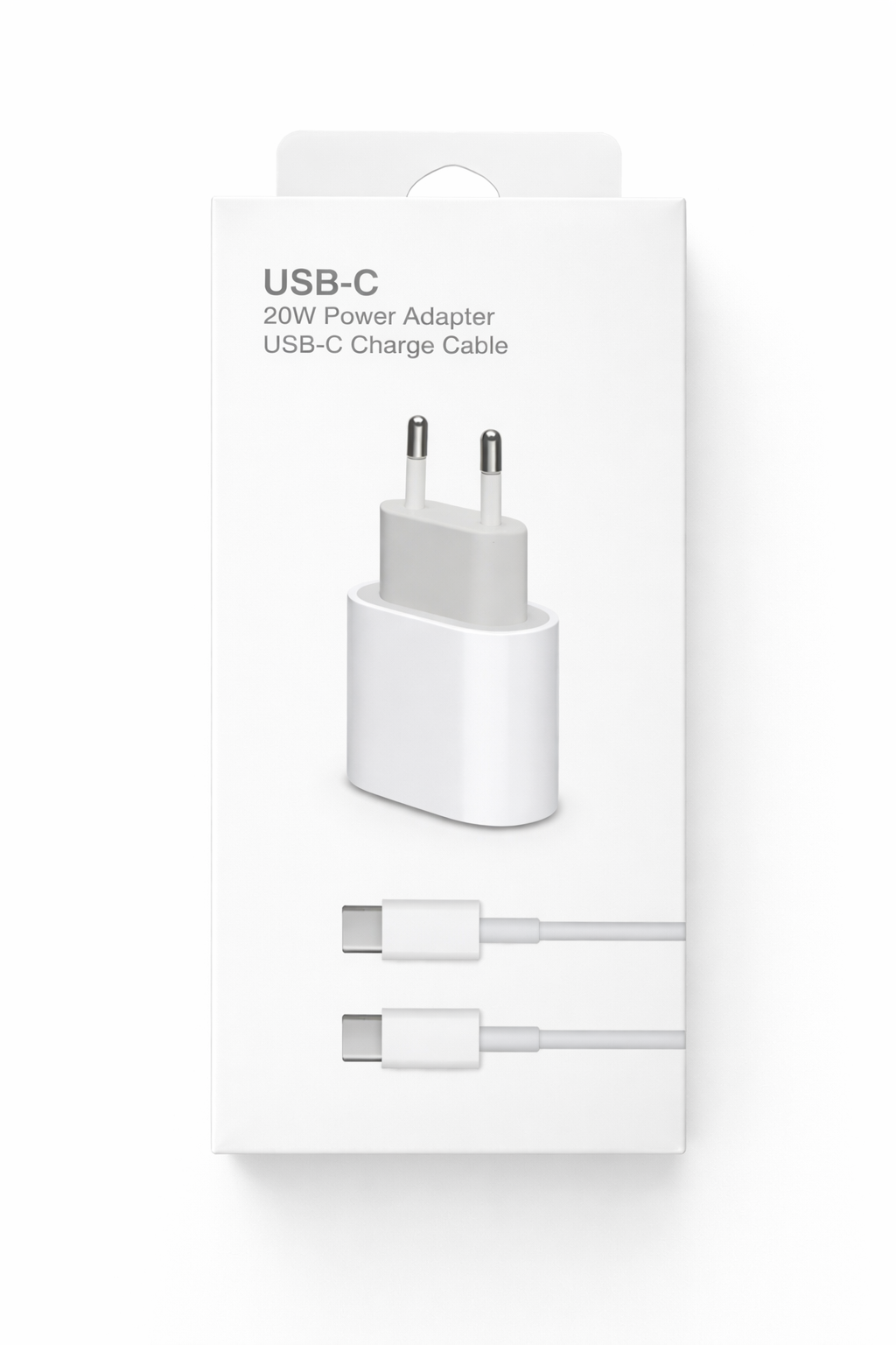 Fast Charger USB-C - USB-C (20W)
