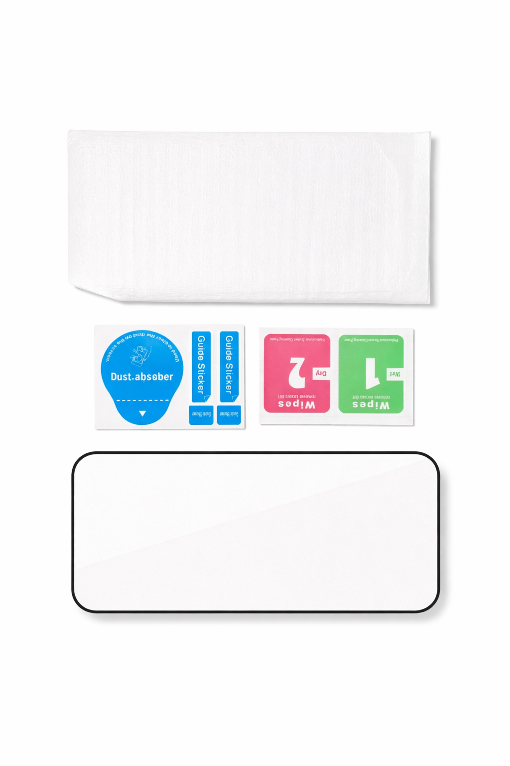 iPhone Screen Protector - Tempered Glass