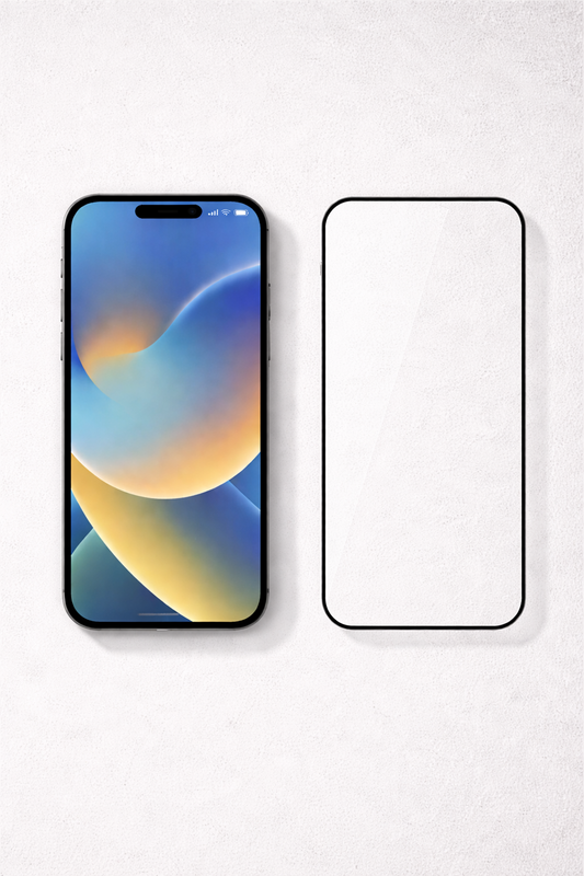 iPhone Skärmskydd - Pansarglas