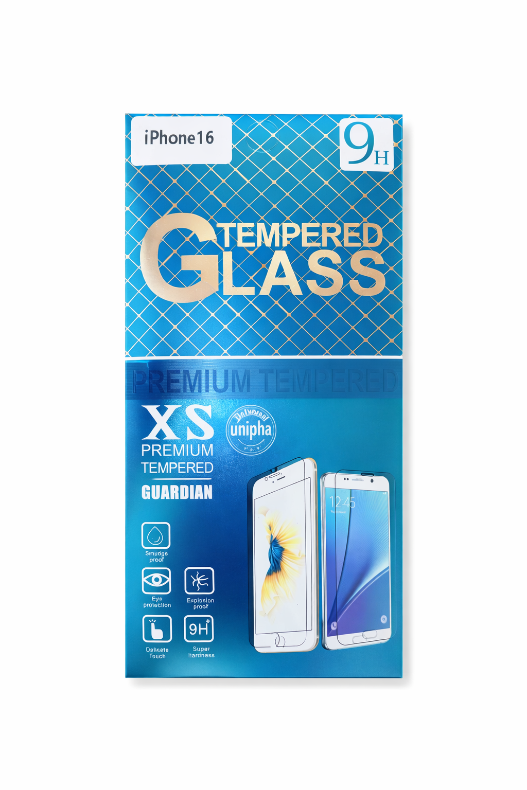 iPhone Screen Protector - Tempered Glass